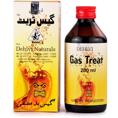 Dehlvi Gas Treat Syrup